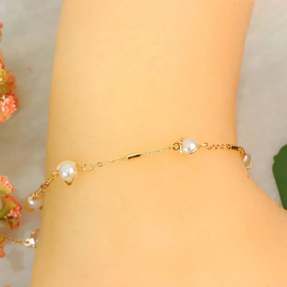 "New Beautiful Design Anklet for Women/Girls, Gift, A608 - Picture 1 of 10